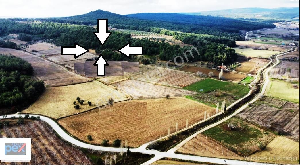 Eceabat Bigalı Da Tek Tapu Satılık Tarla - Görsel 15