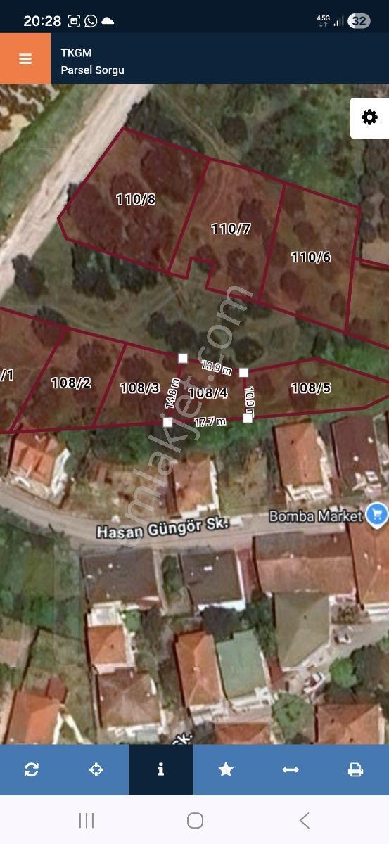 Karamürsel İn İncisi Dereköy De Villa İmarlı Arsa - Görsel 14