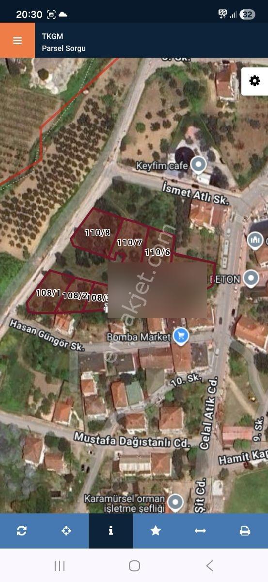 Karamürsel İn İncisi Dereköy De Villa İmarlı Arsa - Görsel 10