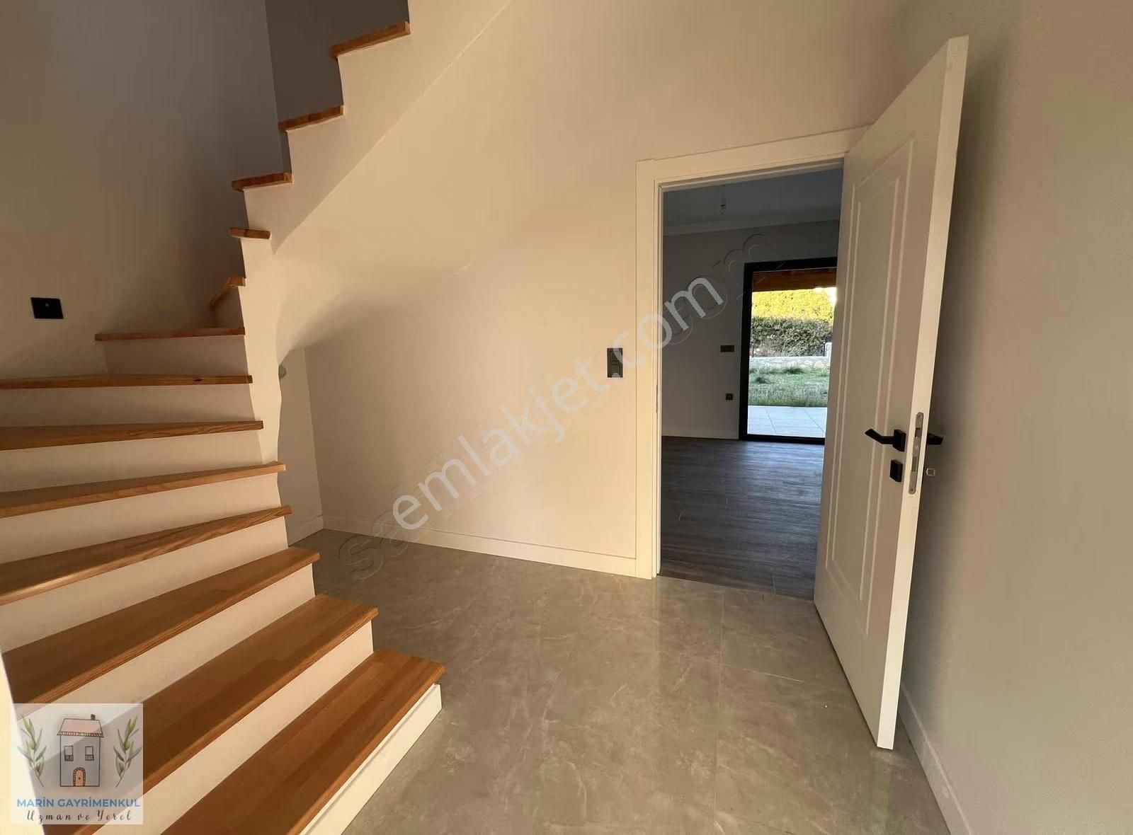 Marinden Burgaz'da Özel Yapım, Geniş Arsa Paylı 3+1 Villalar - Görsel 35