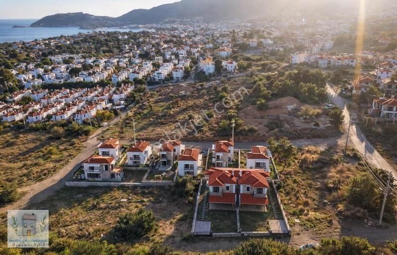 Marinden Burgaz'da Özel Yapım, Geniş Arsa Paylı 3+1 Villalar - Görsel 10