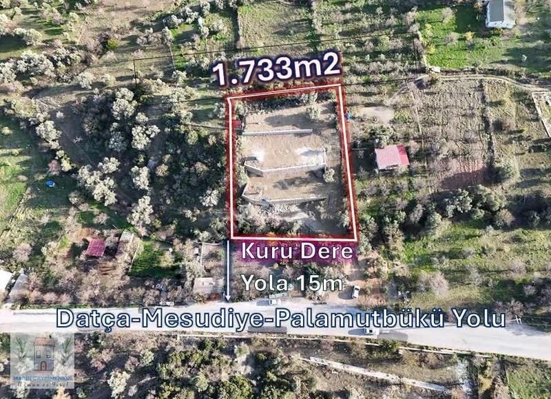 Hızırşah'ta Yatırım Değeri Yüksek Taş Duvarlı Arazi - 1733m2 - Görsel 2