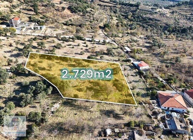 Marinden Sında Mah. 2.789m2 İmar Sınırı Deniz Gören Arazi - Görsel 2