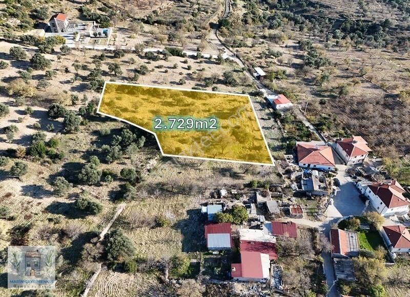 Marinden Sında Mah. 2.789m2 İmar Sınırı Deniz Gören Arazi - Görsel 3