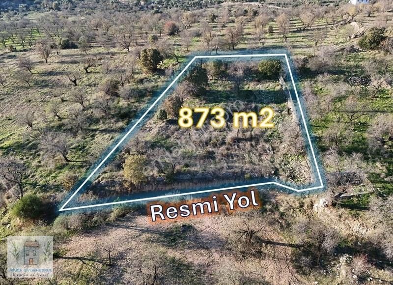 Marinden Cumalı Mah. 873m2 Resmi Yolu Alan Badem Bahçesi - Görsel 2
