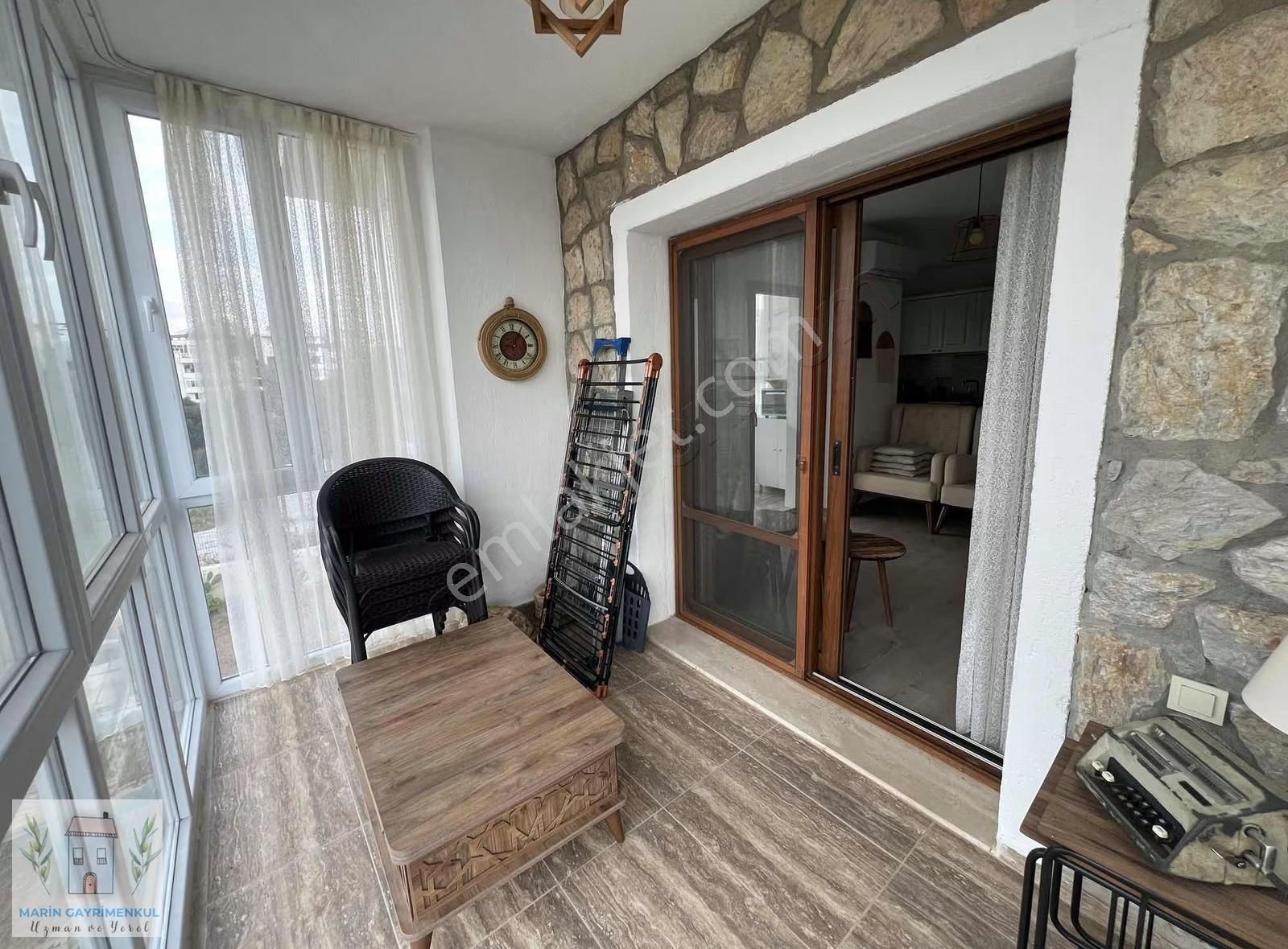 Marinden Datça Merkezde Ferah Hobi Bahçeli 2+1 Daire - Görsel 5
