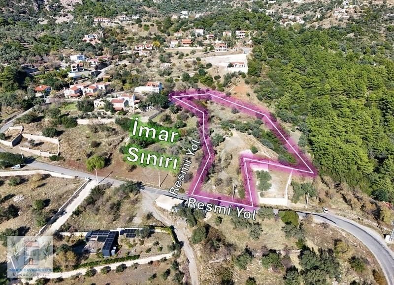 Marinden Mesudiye Mah. İmar Sınırı Deniz Manzaralı 2.958m2arazi - Görsel 11