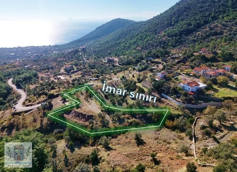 Marinden Mesudiye Mah. İmar Sınırı Deniz Manzaralı 2.958m2arazi - Görsel 4