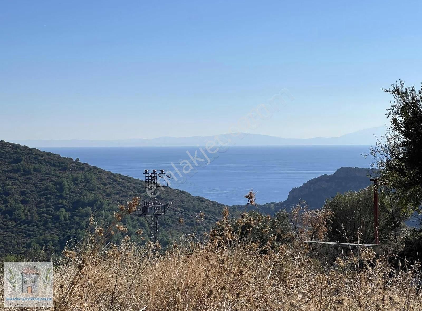 Marinden Mesudiye Mah. İmar Sınırı Deniz Manzaralı 2.958m2arazi - Görsel 14