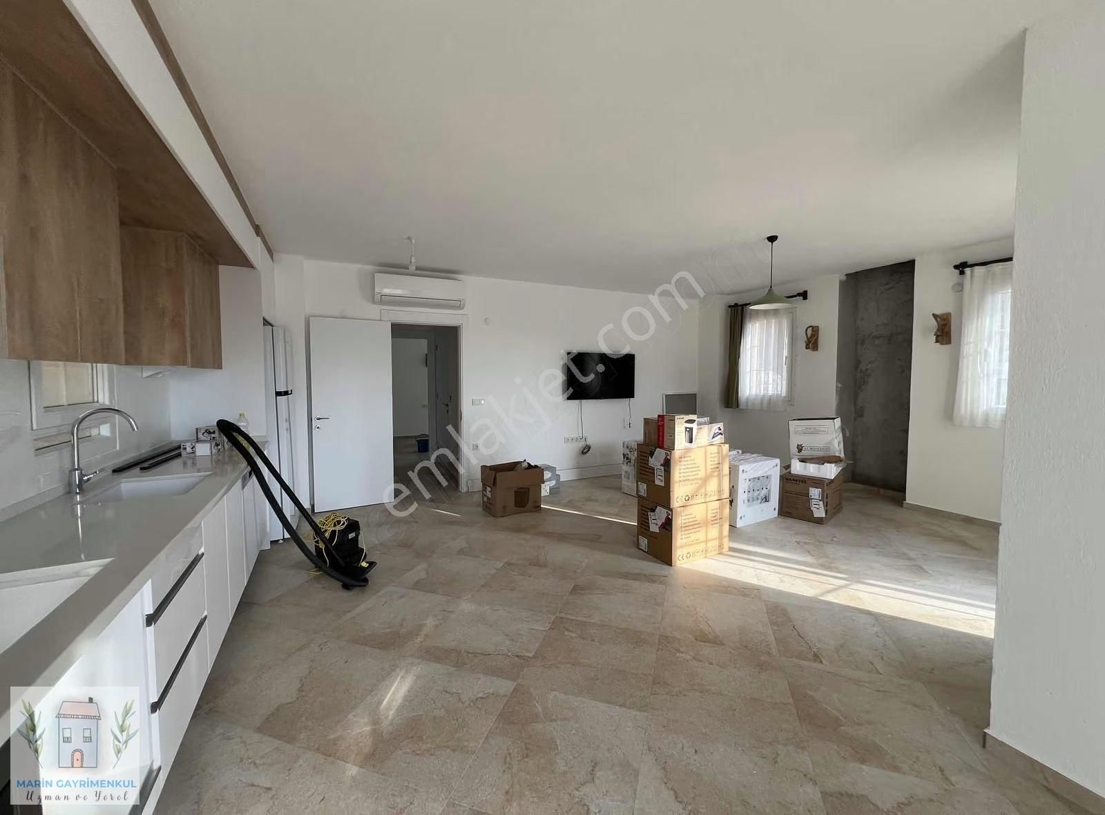 Marinden Palamutbükü'nde Harika 4+1 Eşyalı Villa - Görsel 14