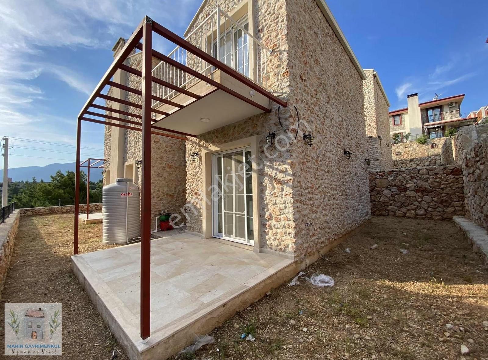 Marinden Palamutbükü'nde Harika 4+1 Eşyalı Villa - Görsel 7