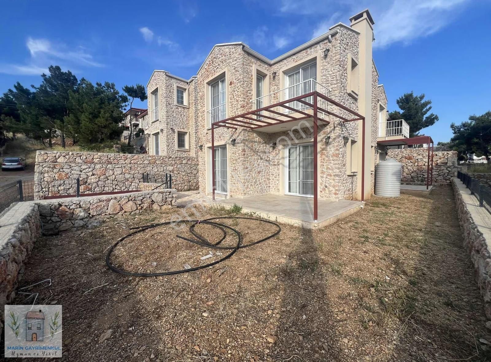 Marinden Palamutbükü'nde Harika 4+1 Eşyalı Villa - Görsel 4