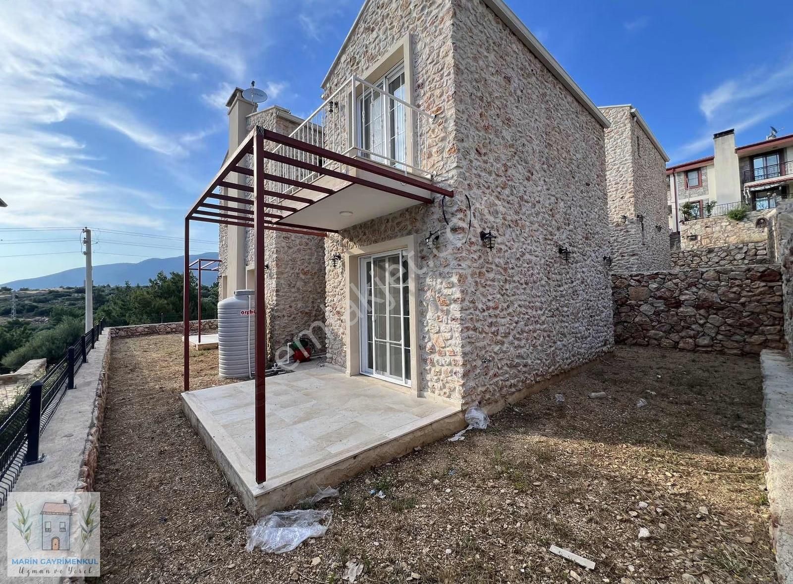 Marinden Palamutbükü'nde Harika 4+1 Eşyalı Villa - Görsel 18