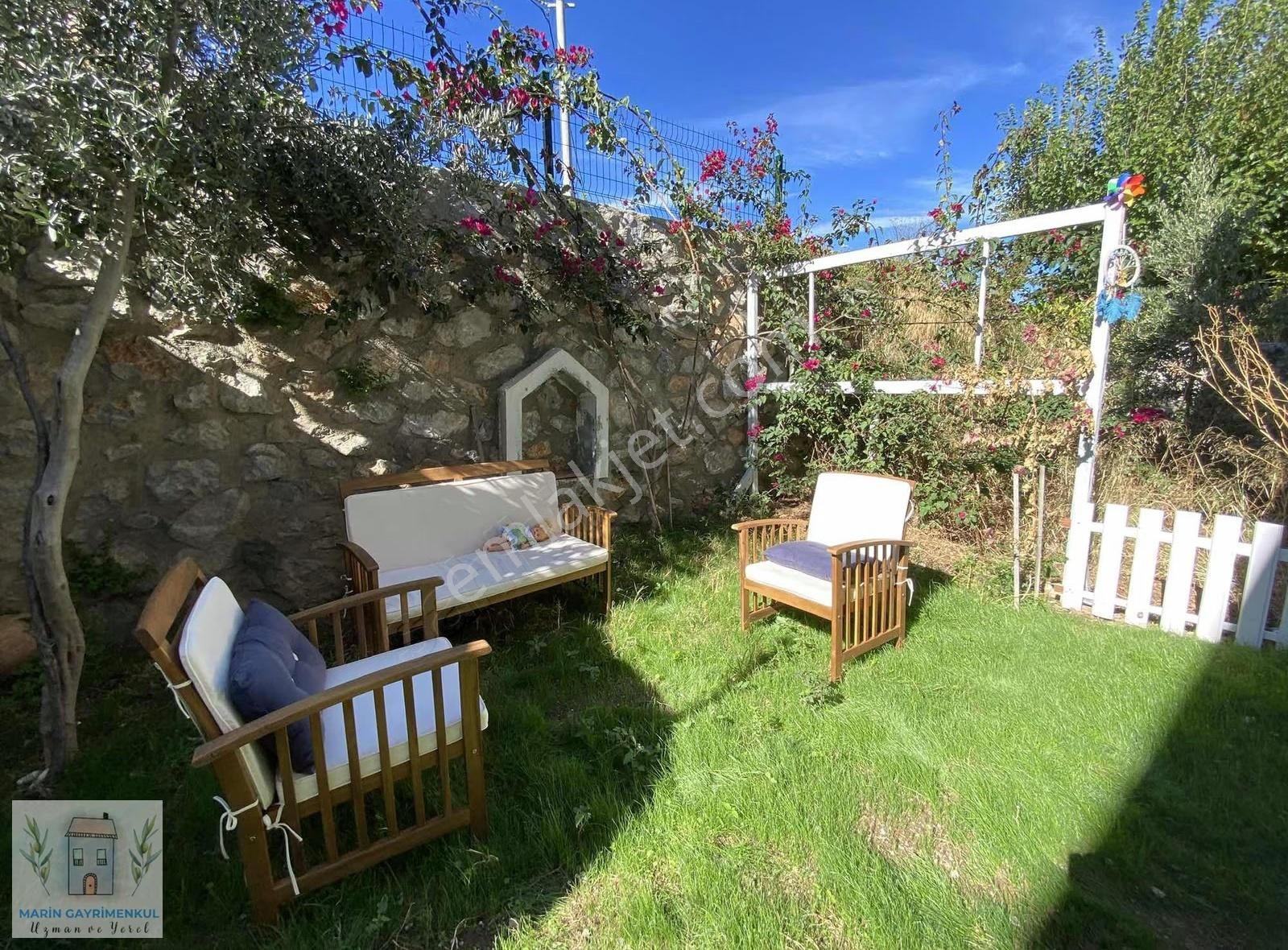 Datça Karaköy'de 1+1 Satılık Mini Villa Marin Gayrimenkul'den