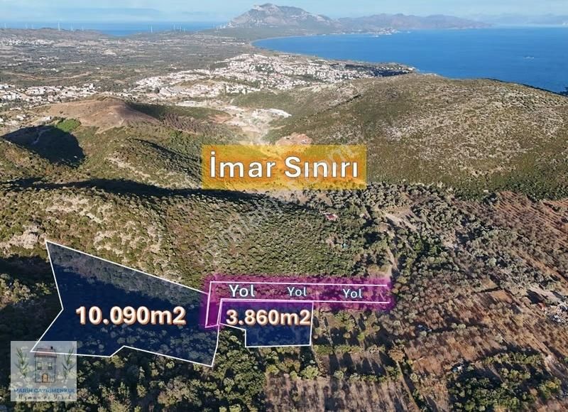 Datça Merkezin Kalbinde 3.860m2 Ve 10.090m2 Araziler - Görsel 3