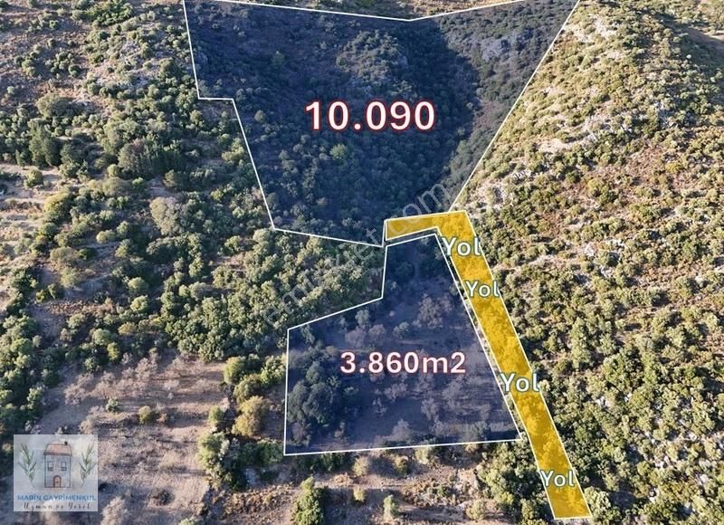 Datça Merkezin Kalbinde 3.860m2 Ve 10.090m2 Araziler
