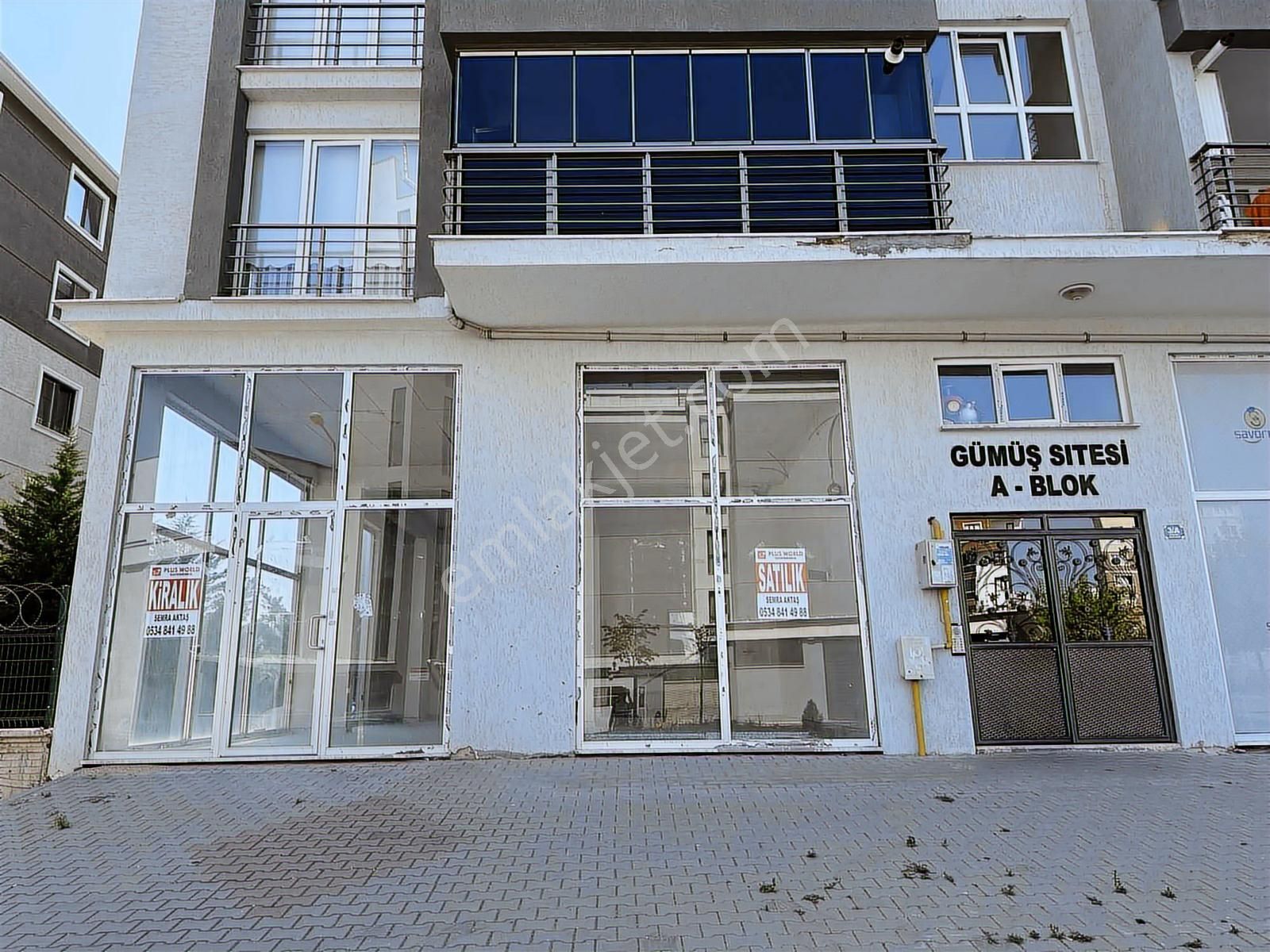 Pw Plus'tan Güneştepe'de Sıfır 100 M2 Satılık Köşe Dükkan - Görsel 8