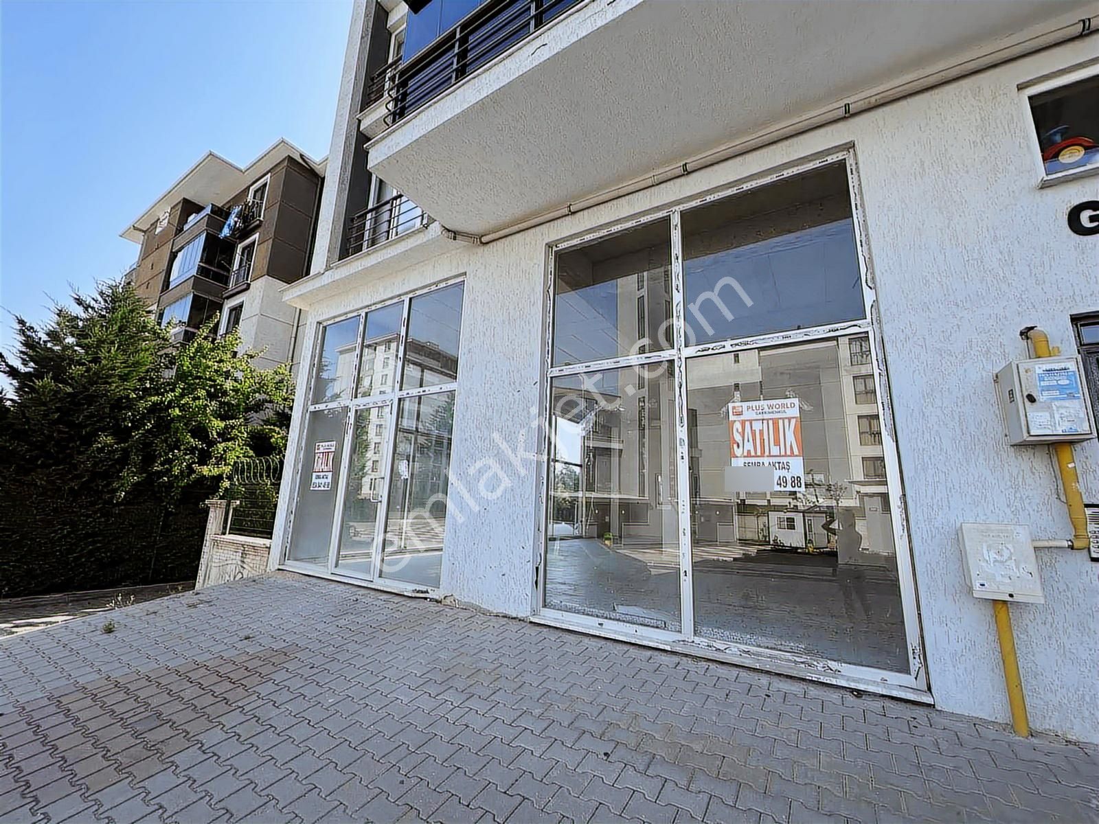 Pw Plus'tan Güneştepe'de Sıfır 100 M2 Satılık Köşe Dükkan - Görsel 9