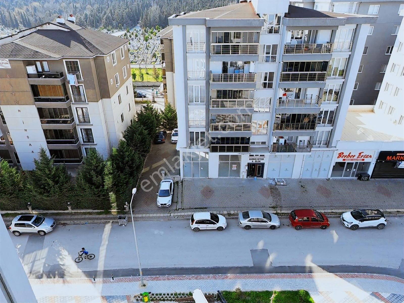 Pw Plus'tan Güneştepe'de Sıfır 100 M2 Satılık Köşe Dükkan