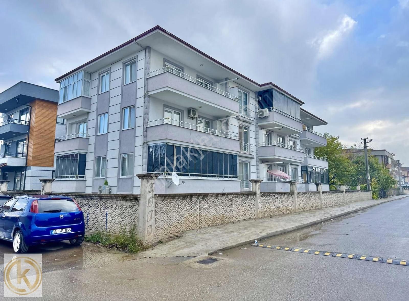 Kaymak Emlaktan Erenler Yeni Mahallede 2+1 110 M2 Satılık Daire