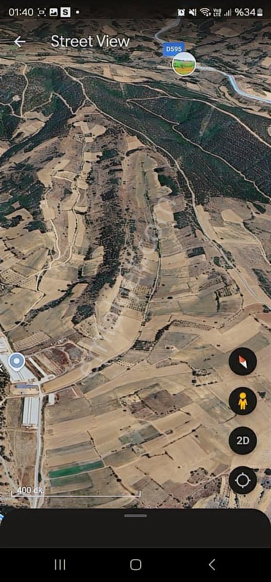 Kayalardan Hobi Bahçesi Bağevi İçin Yenişehirde Kupon Arazi - Görsel 2