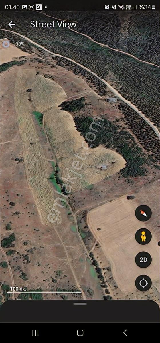 Kayalardan Hobi Bahçesi Bağevi İçin Yenişehirde Kupon Arazi - Görsel 13