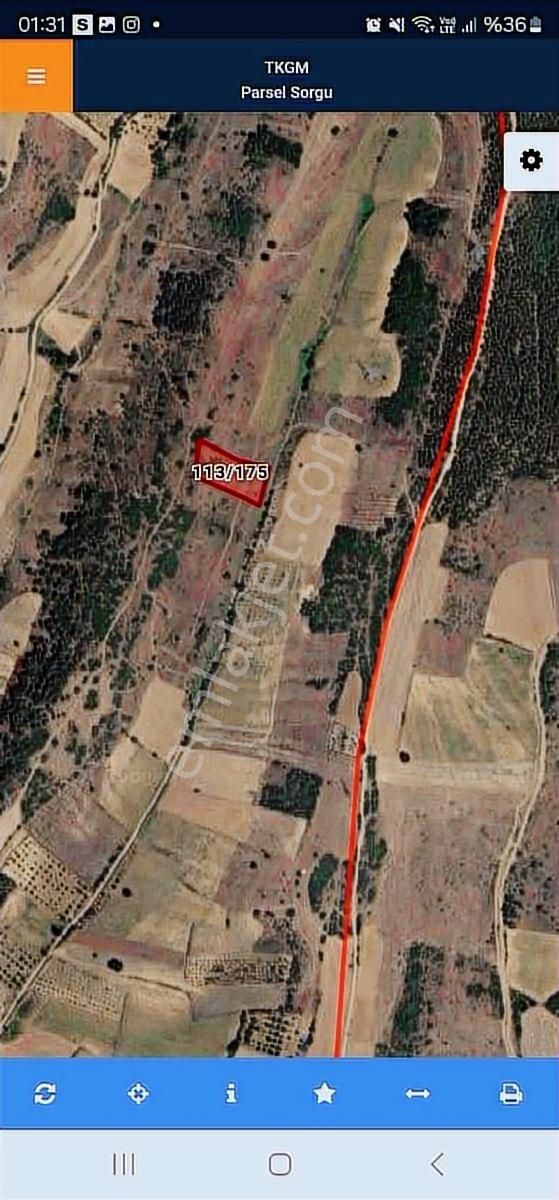 Kayalardan Hobi Bahçesi Bağevi İçin Yenişehirde Kupon Arazi