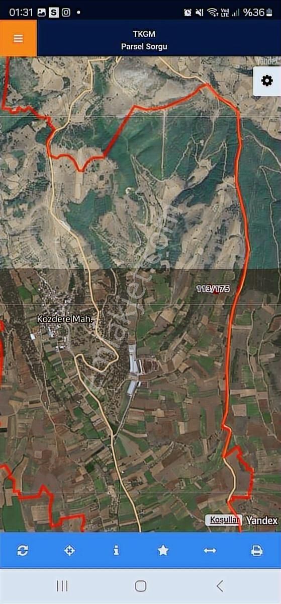 Kayalardan Hobi Bahçesi Bağevi İçin Yenişehirde Kupon Arazi - Görsel 11