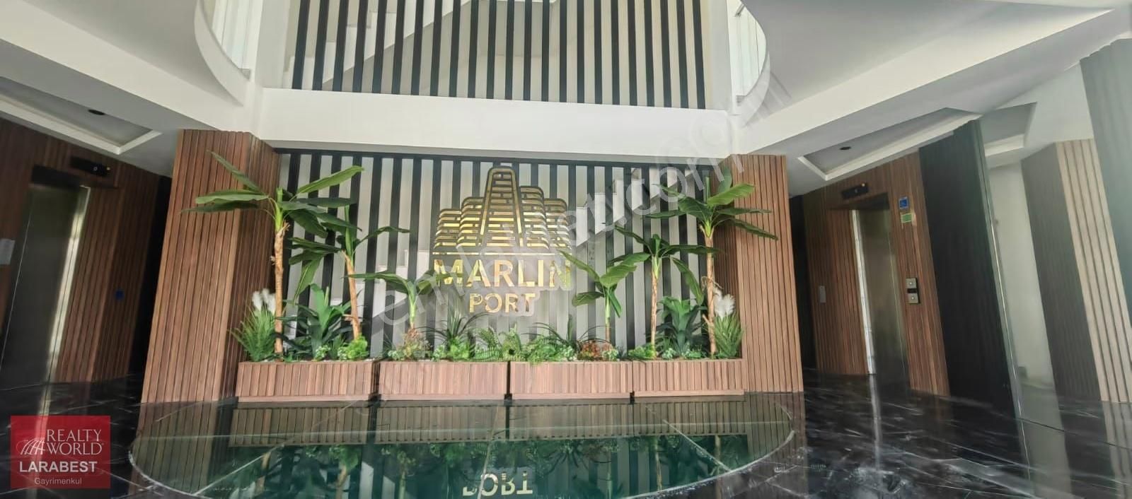 Altıntaş'ta Cadde Üzeri Marlin Port'ta Kiralık 1+1 Daire - Görsel 13