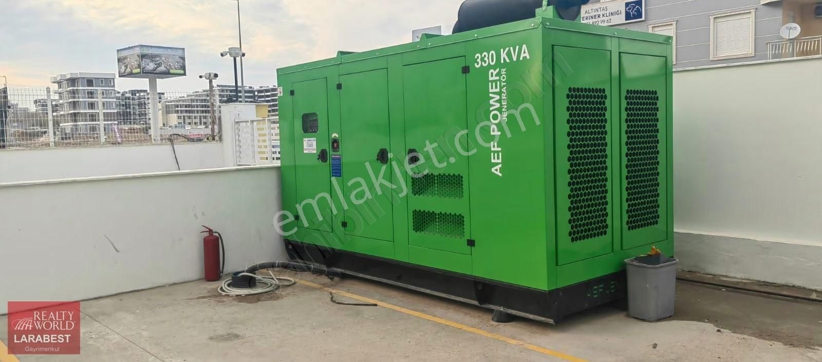 Altıntaş'ta Cadde Üzeri Marlin Port'ta Kiralık 1+1 Daire - Görsel 18