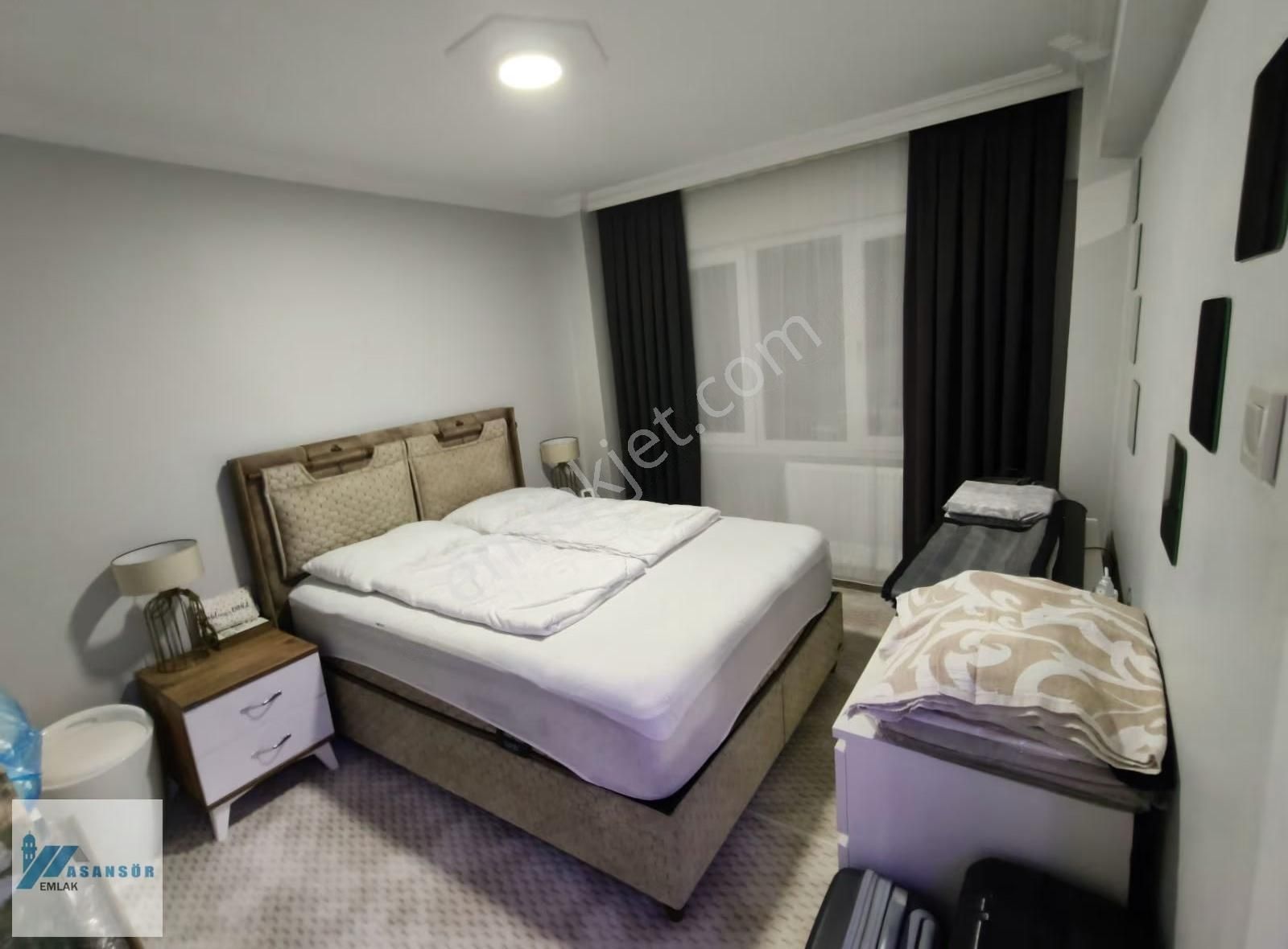 Asansör Emlak'tan Satılık Ultra Lüks Yapılı Bahçeli Daire Acil ! - Görsel 11