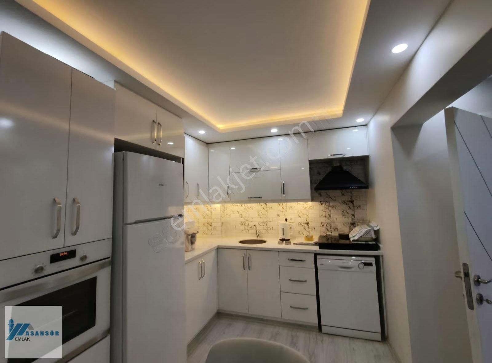 Asansör Emlak'tan Satılık Ultra Lüks Yapılı Bahçeli Daire Acil ! - Görsel 20