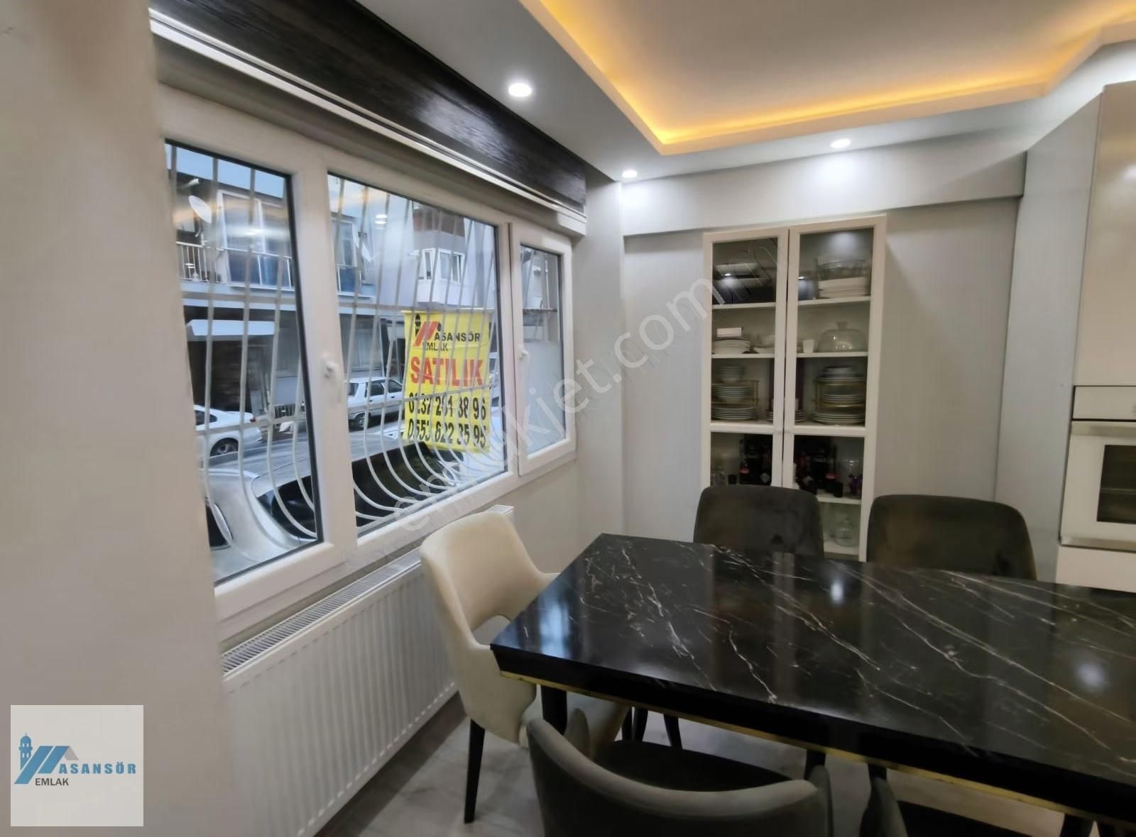 Asansör Emlak'tan Satılık Ultra Lüks Yapılı Bahçeli Daire Acil ! - Görsel 13