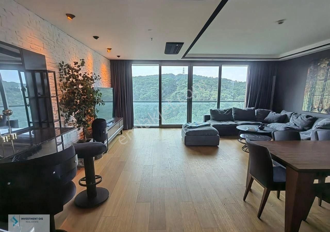 Vadistanbul Teras Evler Orman Manzaralı 4+1 Satılık Lüks Daire