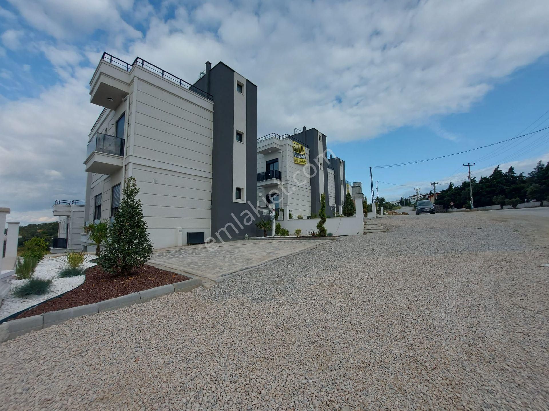 Balıkesir Burhaniye Pelitköy Müstakil Ultra Lüks Villa - Görsel 25