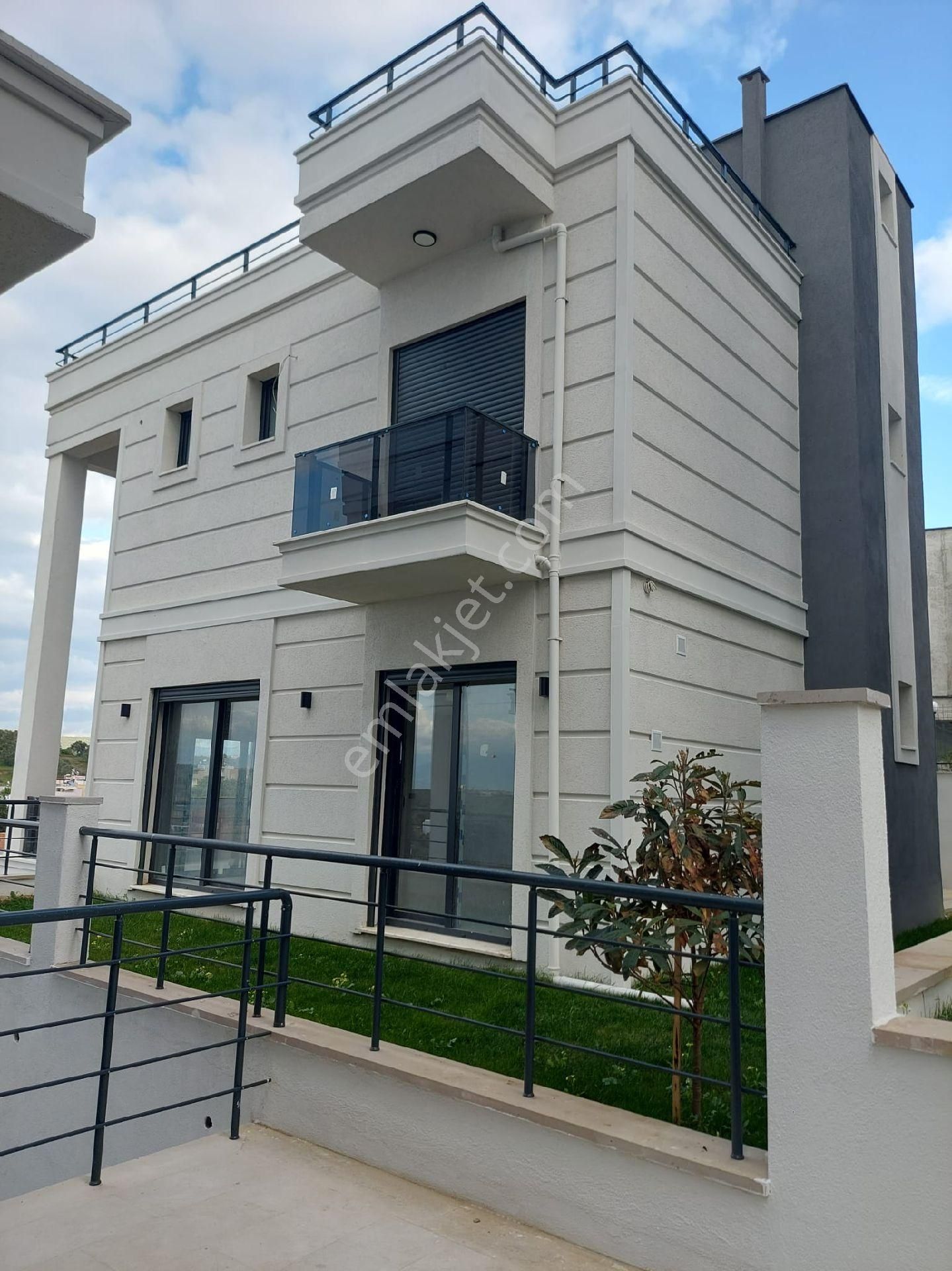 Balıkesir Burhaniye Pelitköy Müstakil Ultra Lüks Villa - Görsel 29