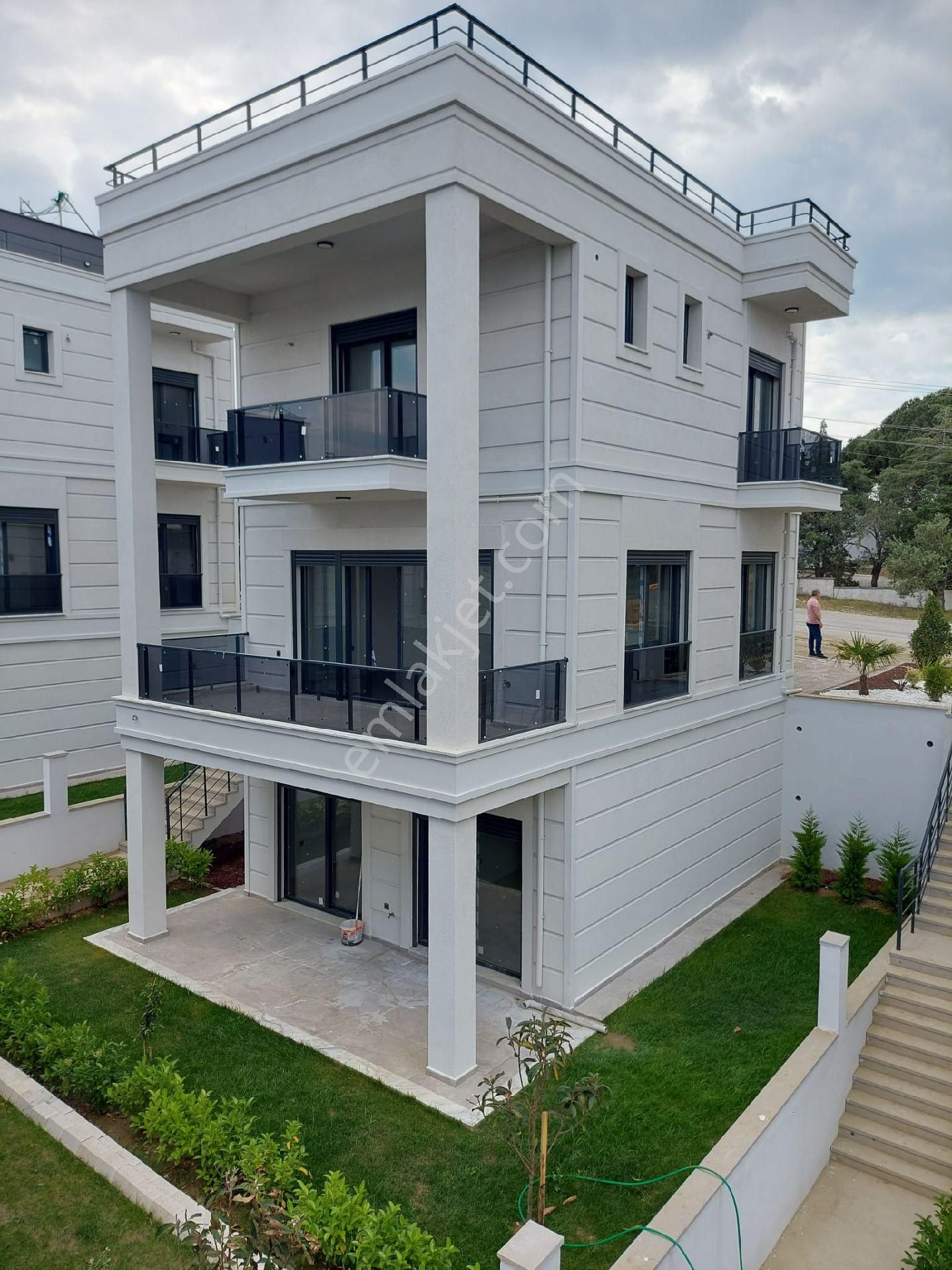 Balıkesir Burhaniye Pelitköy Müstakil Ultra Lüks Villa