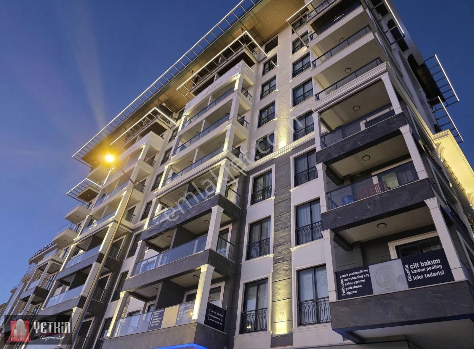 Alanya/kadıpaşa Royal Towers 2+1 Kiralık - Görsel 21