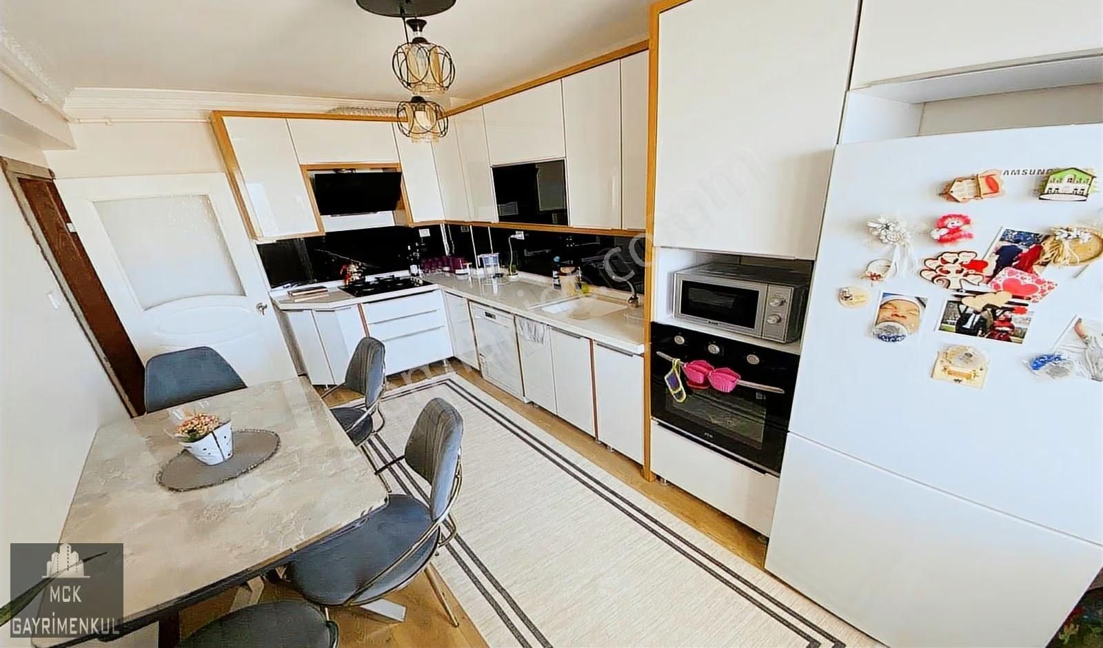 Mck'dan Ankara Manzaralı Lüks Yapılı Asansörlü 3+1 Daire - Görsel 20