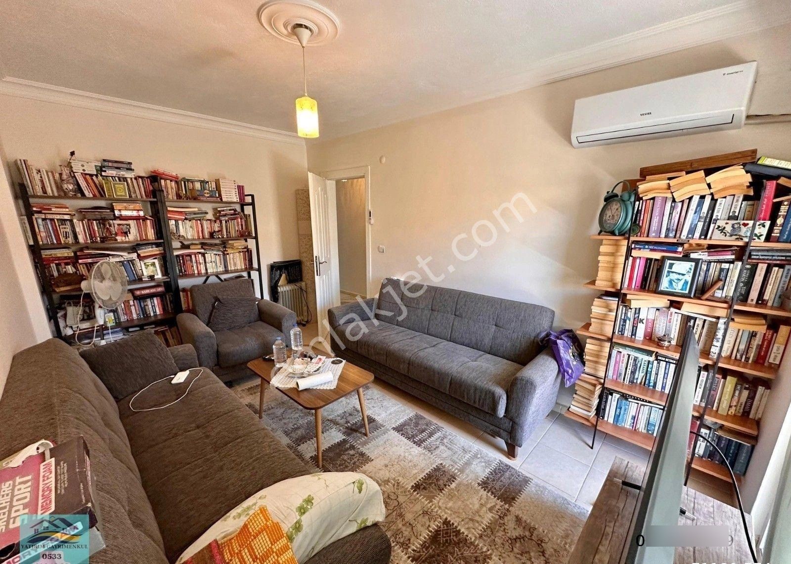 Didim Hisar Mahallesi Havuzlu Sitede 3+1 Dubleks - Görsel 7