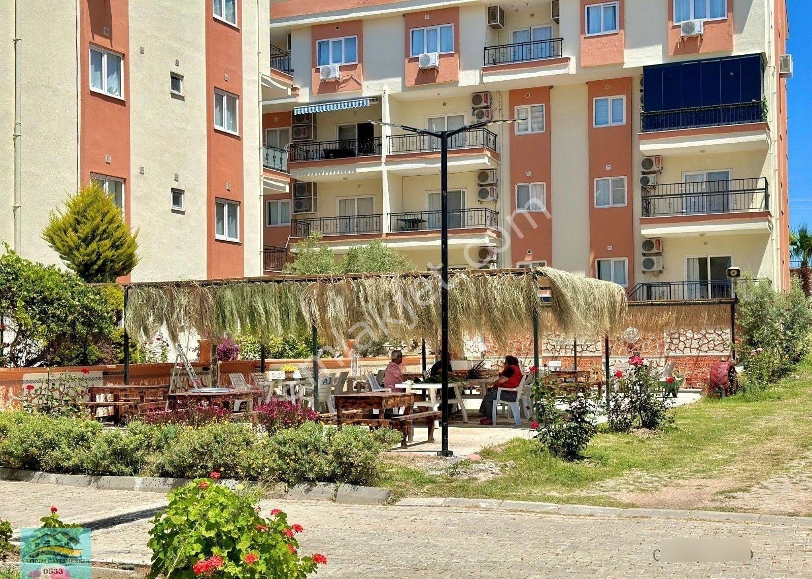 Didim Hisar Mahallesi Havuzlu Sitede 3+1 Dubleks - Görsel 21