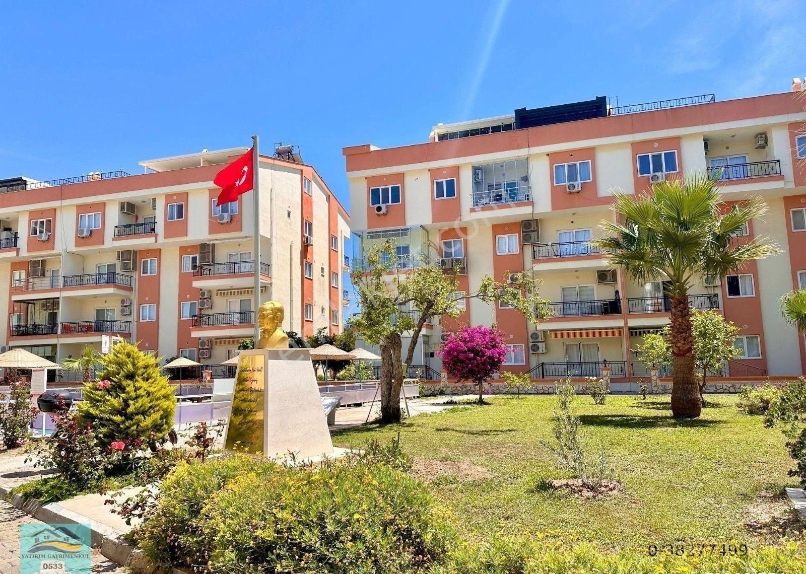 Didim Hisar Mahallesi Havuzlu Sitede 3+1 Dubleks - Görsel 19