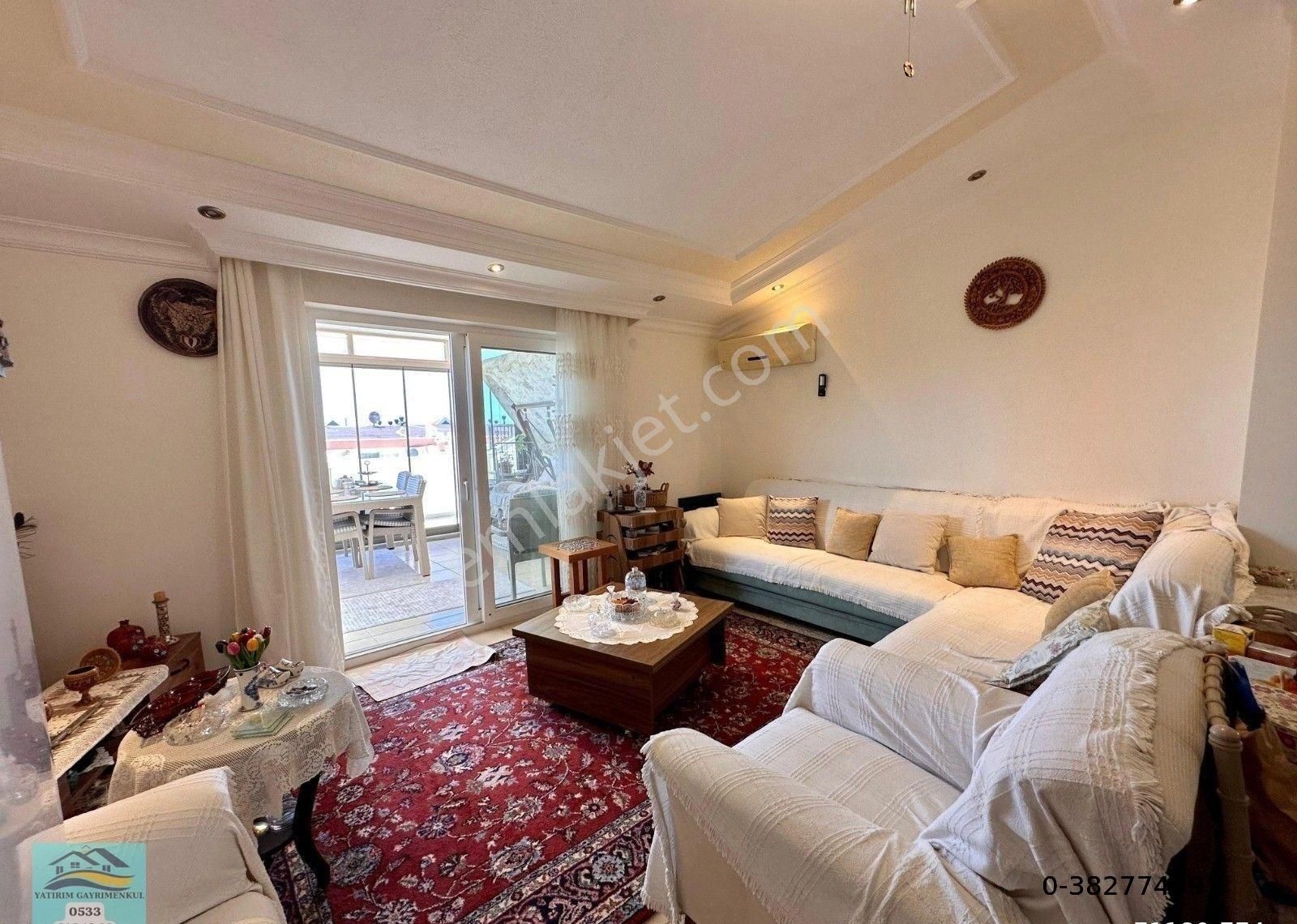 Didim Hisar Mahallesi Havuzlu Sitede 3+1 Dubleks - Görsel 6