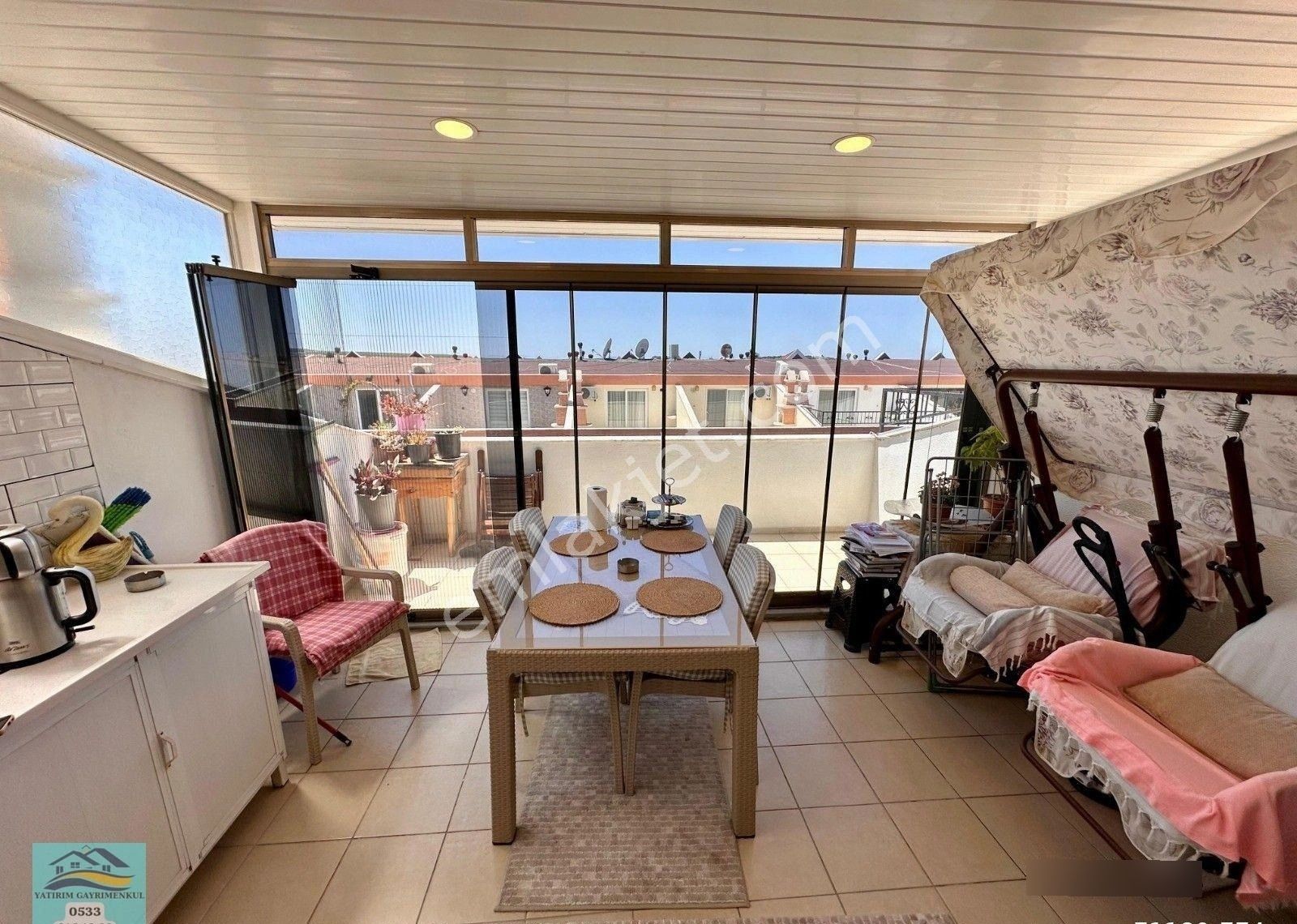 Didim Hisar Mahallesi Havuzlu Sitede 3+1 Dubleks - Görsel 18