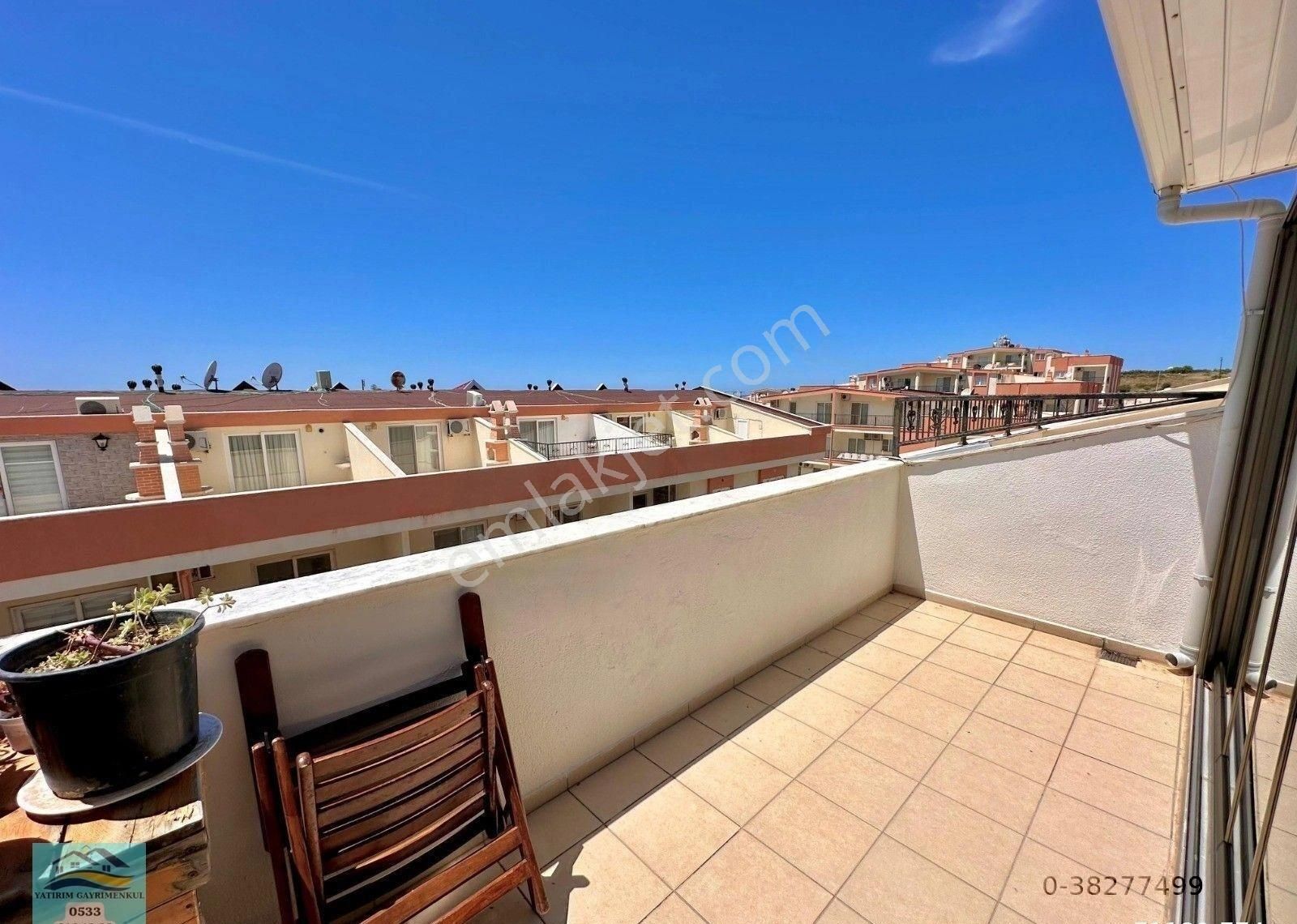 Didim Hisar Mahallesi Havuzlu Sitede 3+1 Dubleks - Görsel 8