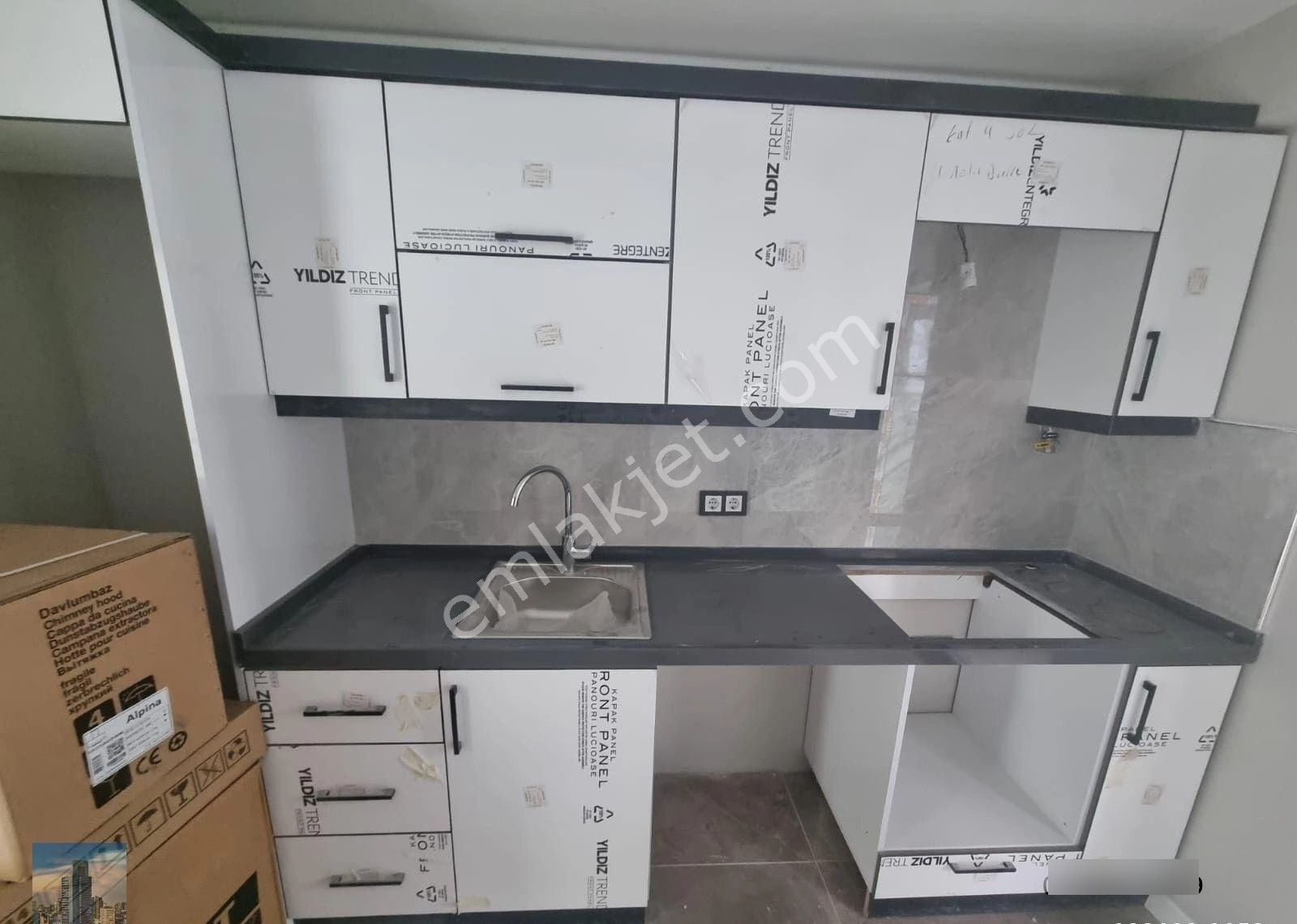 K00723 Ayhan Gezer Emlak'ta Yeni Mah Kiralık 2+0 Daire - Görsel 32