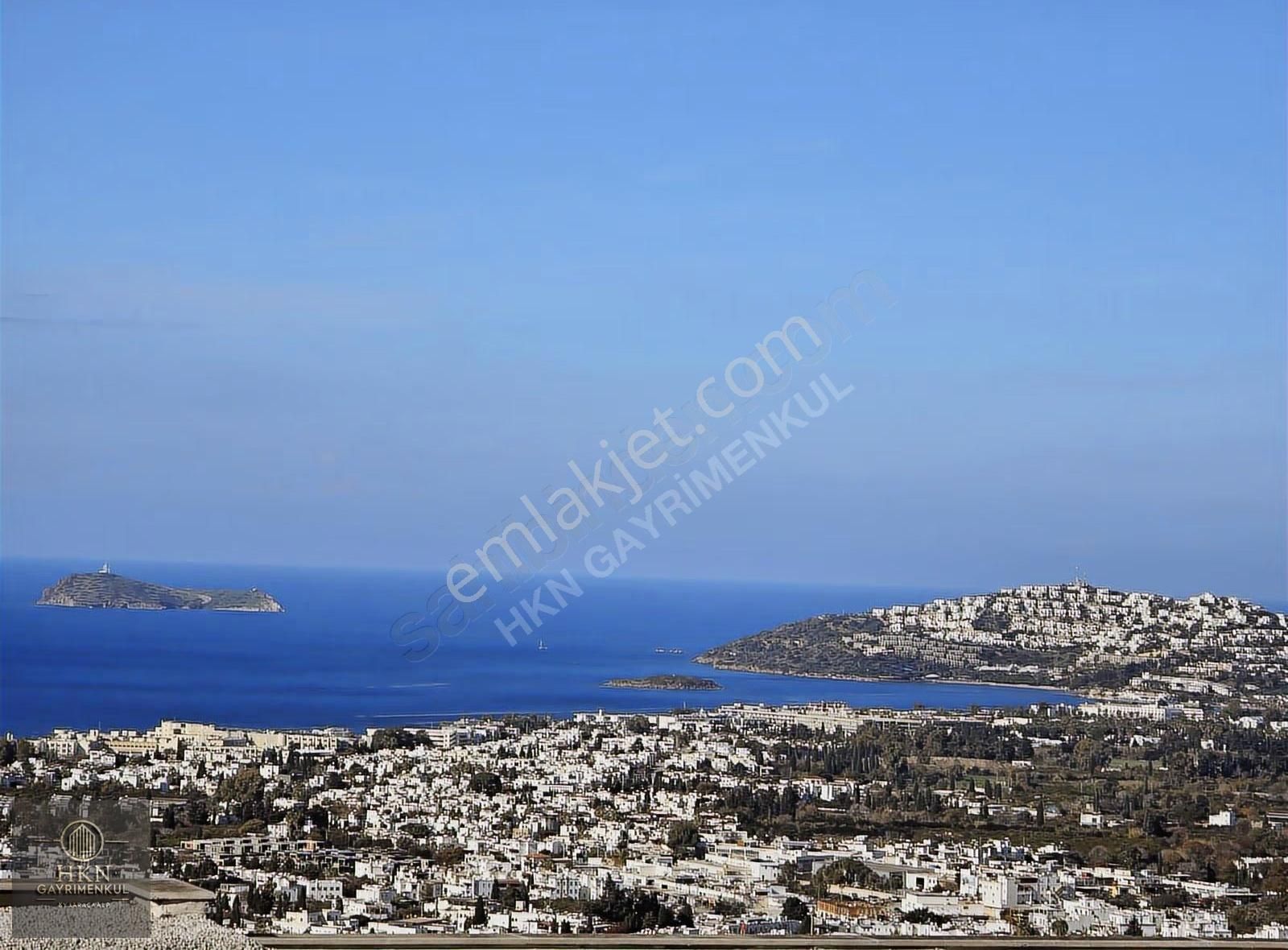 Turgutreis Sumka Zenith De Ada Ve Deniz Manzaralı 3+1 Bahçe Katı - Görsel 14