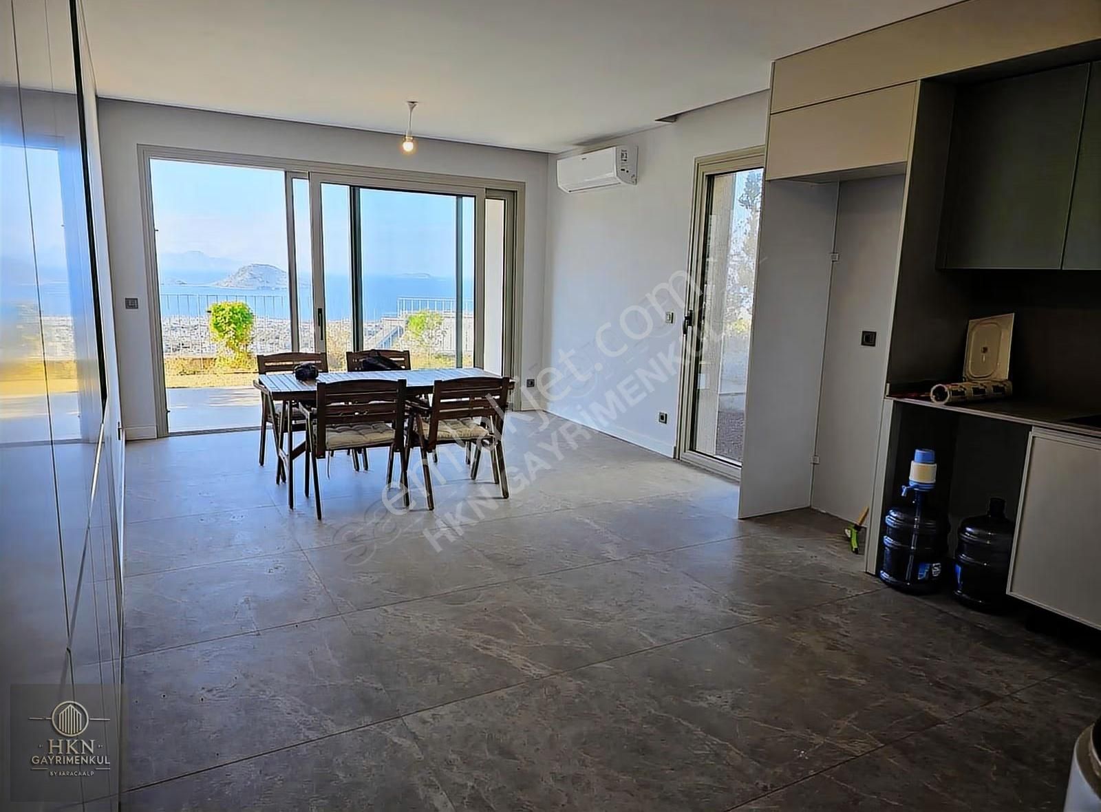 Turgutreis Sumka Zenith De Ada Ve Deniz Manzaralı 3+1 Bahçe Katı - Görsel 17