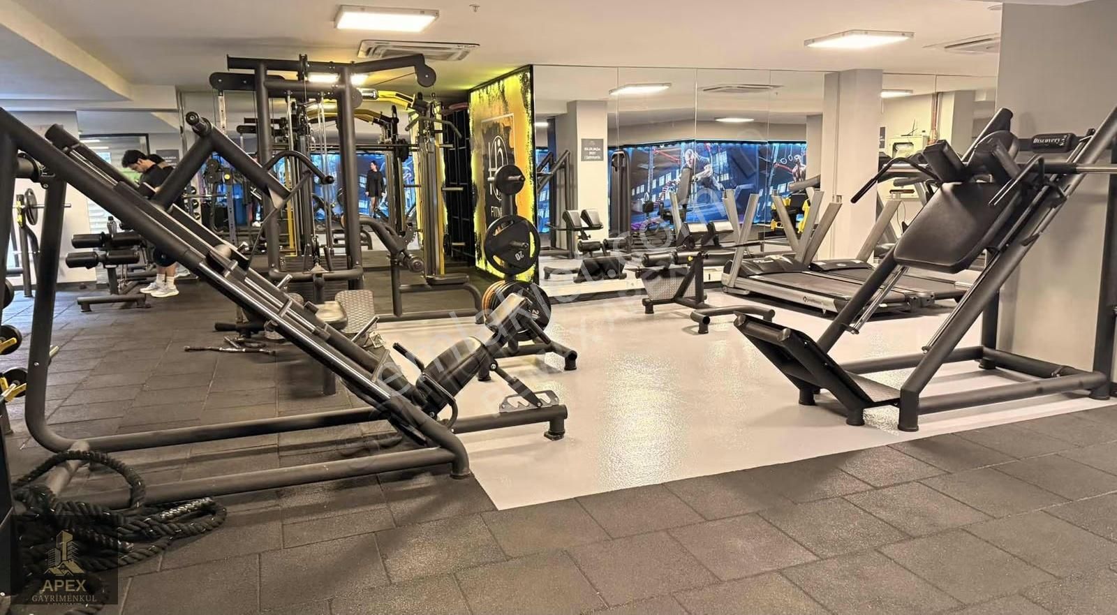 Sultanselim Mahallesinde Rezidansta Mobilyalı1+1 Kiralık Daire - Görsel 6
