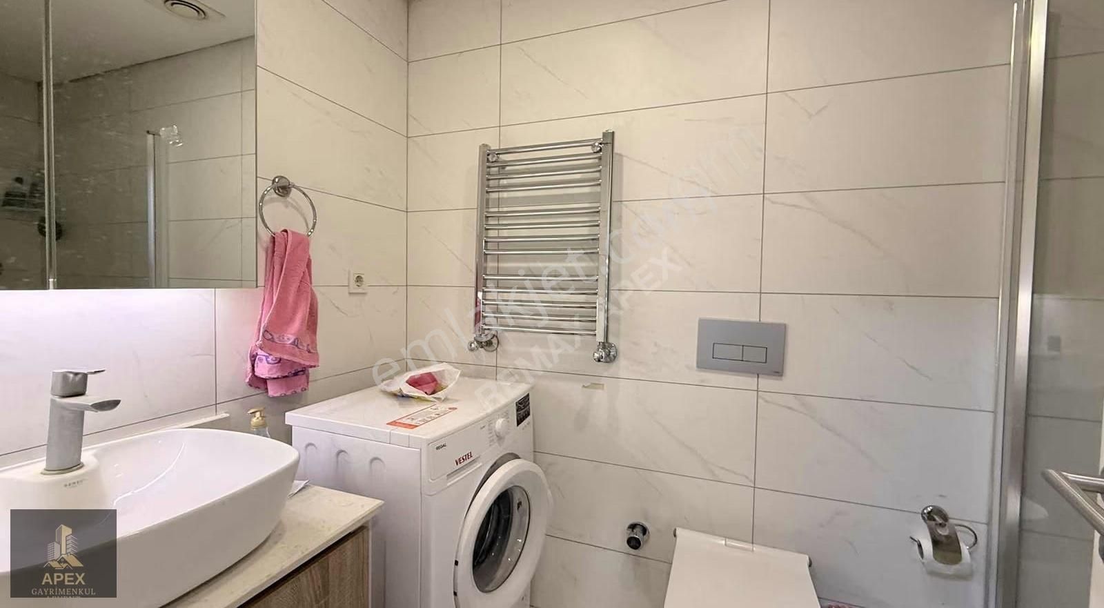 Sultanselim Mahallesinde Rezidansta Mobilyalı1+1 Kiralık Daire - Görsel 26